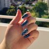Polka Dots Bleu