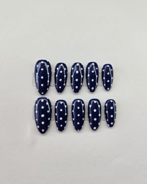 Polka Dots Bleu