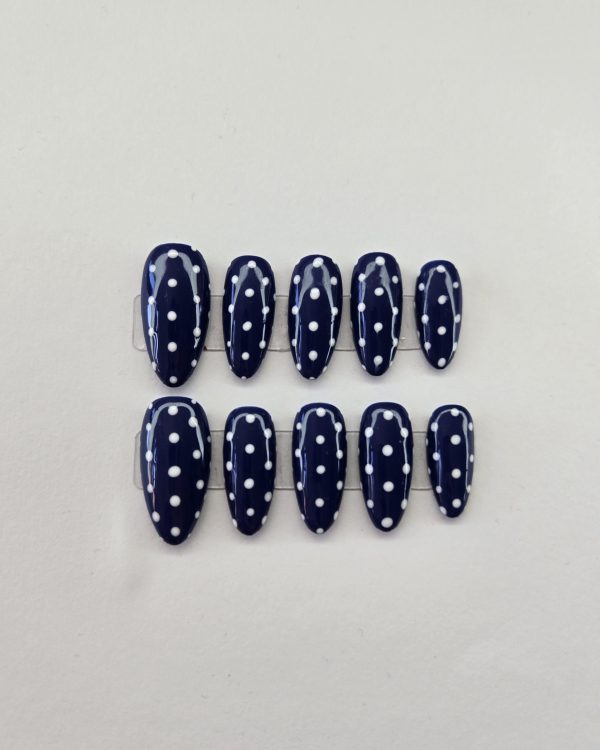Polka Dots Bleu